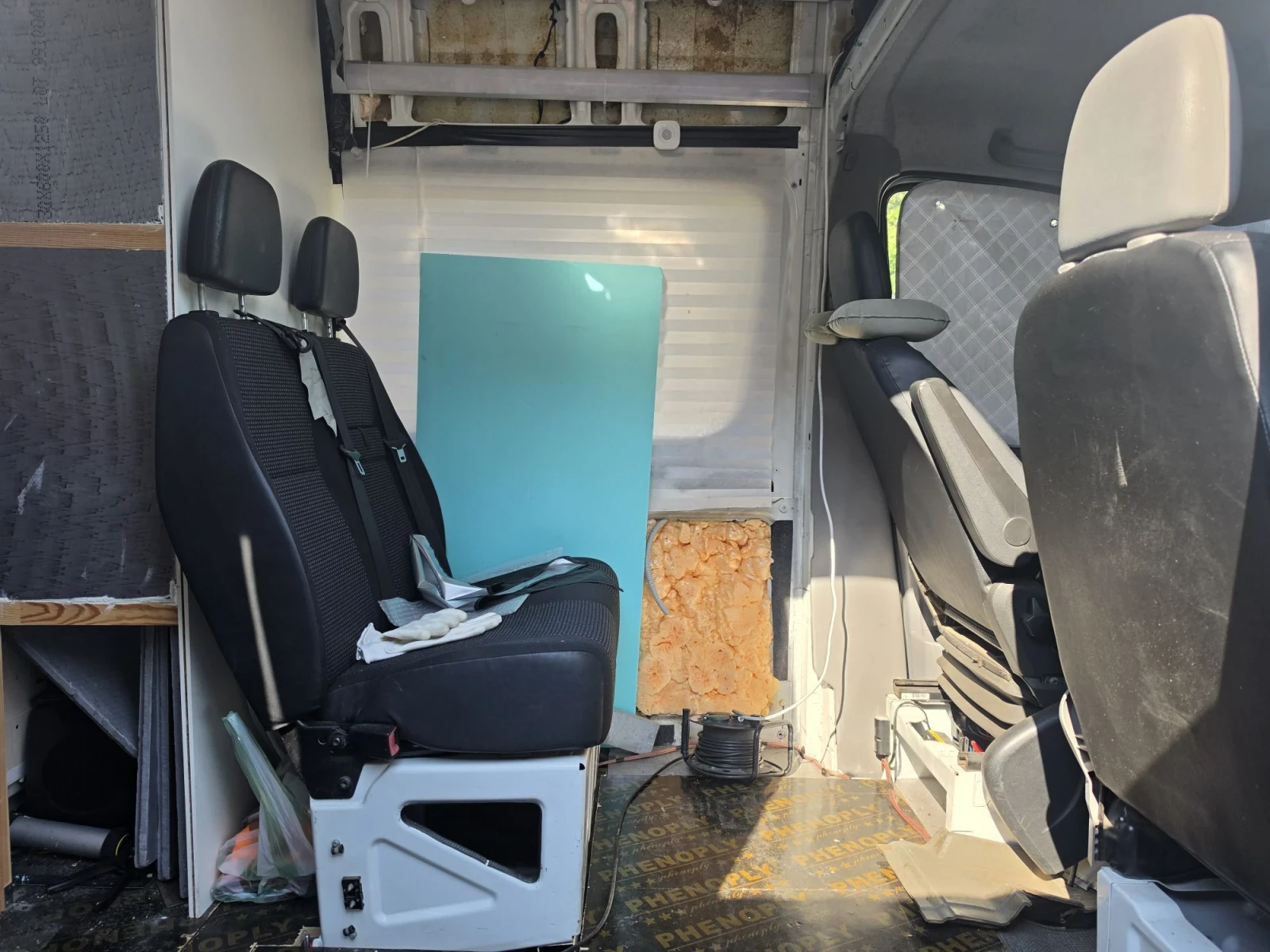 Кемпер Mercedes-Benz Sprinter 518, снимка 5 - Каравани и кемпери - 55593476