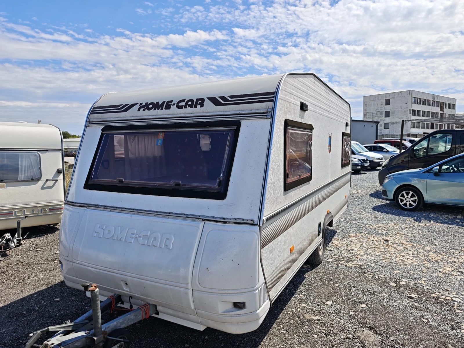 Каравана Hehn Home Car , снимка 3 - Каравани и кемпери - 55746949