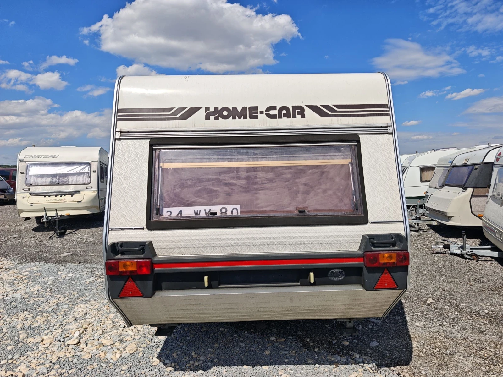 Каравана Hehn Home Car , снимка 6 - Каравани и кемпери - 55746949