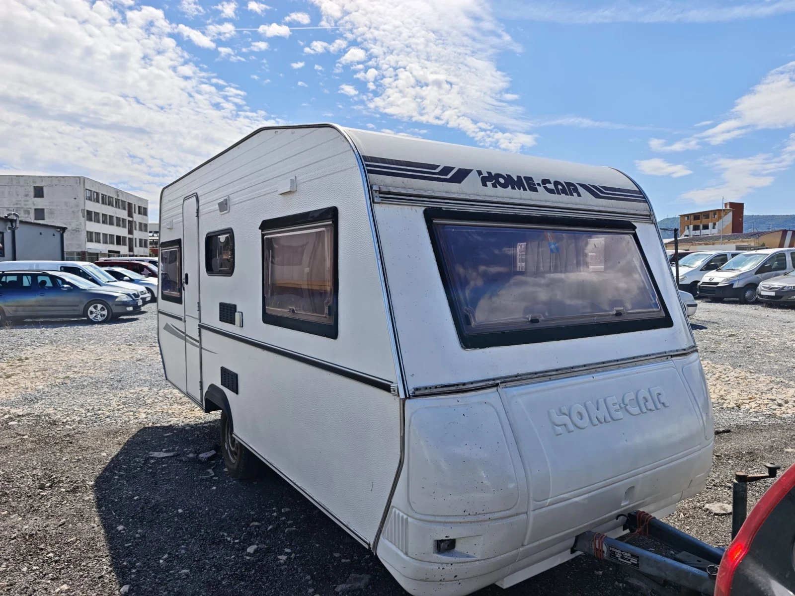 Каравана Hehn Home Car , снимка 2 - Каравани и кемпери - 55746949