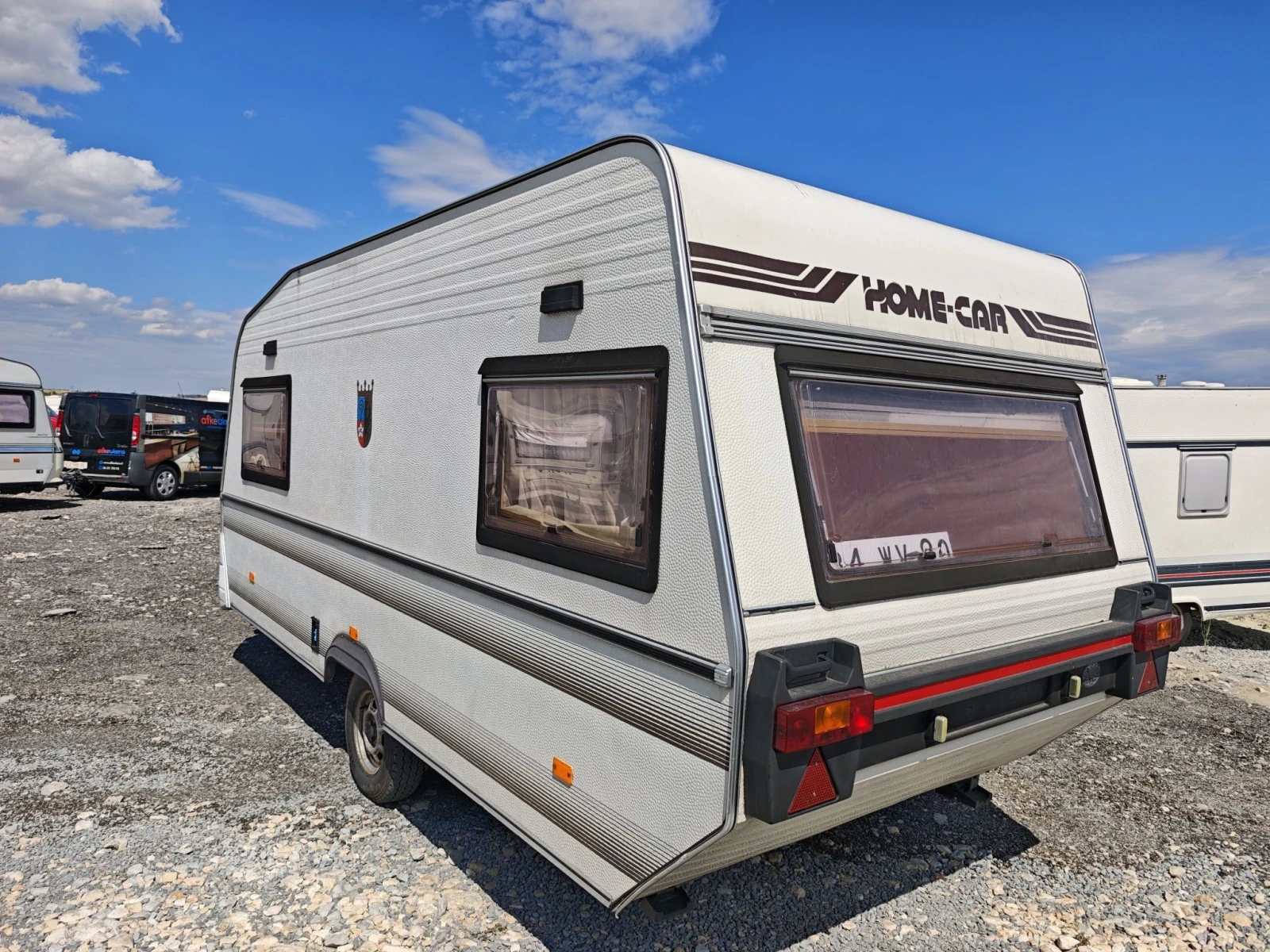 Каравана Hehn Home Car , снимка 5 - Каравани и кемпери - 55746949