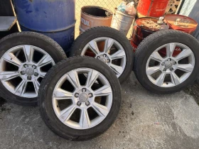 Гуми с джанти Pirelli 225/55R17, снимка 1 - Гуми и джанти - 48799163