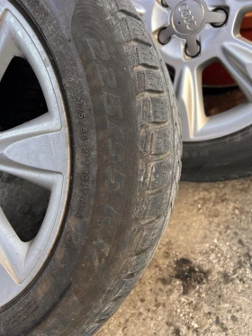 Гуми с джанти Pirelli 225/55R17, снимка 2 - Гуми и джанти - 48799163