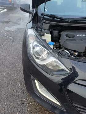 Hyundai I30 1.6 blue crdi 110кс. Евро 5, снимка 11