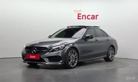 Mercedes-Benz C 43 AMG HEAD-UP* BURMASTER* AMBIENT* KEYLESS* КРАЙНА ЦЕНА, снимка 1