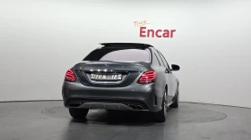 Mercedes-Benz C 43 AMG HEAD-UP* BURMASTER* AMBIENT* KEYLESS* КРАЙНА ЦЕНА, снимка 4