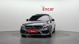 Mercedes-Benz C 43 AMG HEAD-UP* BURMASTER* AMBIENT* KEYLESS* КРАЙНА ЦЕНА, снимка 2