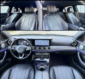 Mercedes-Benz E 300 4MATIC AMG Line | 2017 | Нов внос, снимка 10