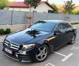 Mercedes-Benz E 300 4MATIC AMG Line | 2017 | Нов внос, снимка 1