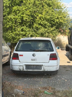 VW Golf Части 1.9 116 уникален двигател, снимка 1