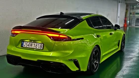 Kia Stinger 2021* CARBON* PLATINUM* 360* HUD* ОБДУХ* DIS, снимка 5