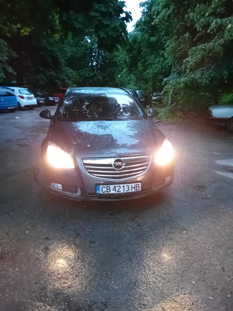 Opel Insignia, снимка 1 - Автомобили и джипове - 45734697