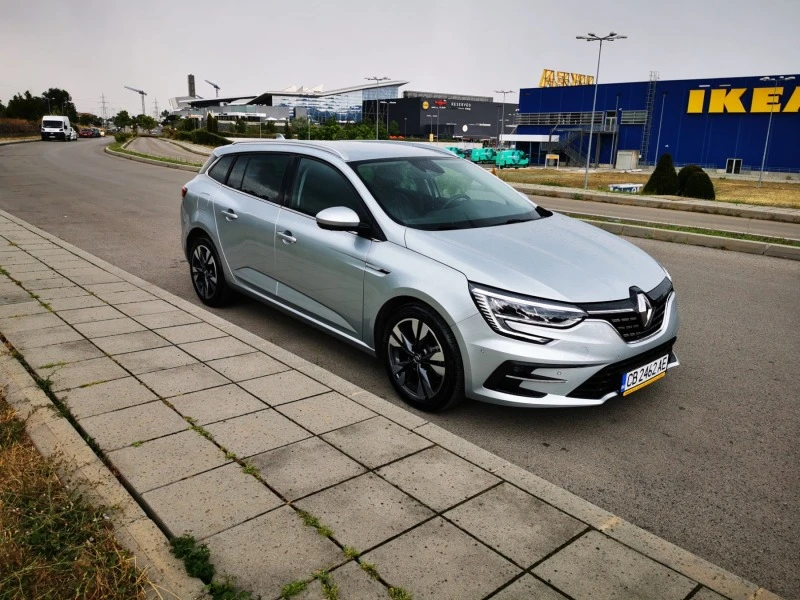 Renault Megane 2900лв за получаване, 1, 3TCe Techno автоматик, снимка 3 - Автомобили и джипове - 46678732