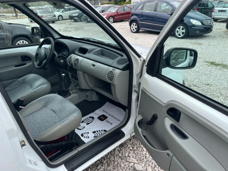 Renault Kangoo 1.5 DCI KLIMA ИТАЛИЯ, снимка 11 - Автомобили и джипове - 47260313