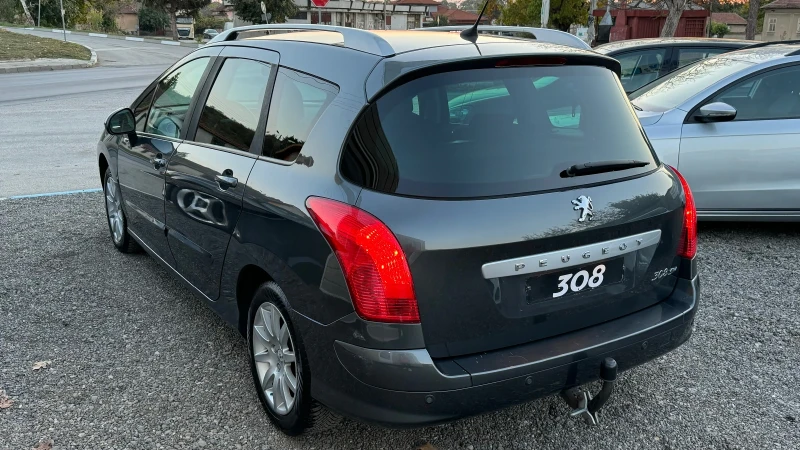 Peugeot 308 1.6 VTI ПАНОРАМА, снимка 4 - Автомобили и джипове - 47609441