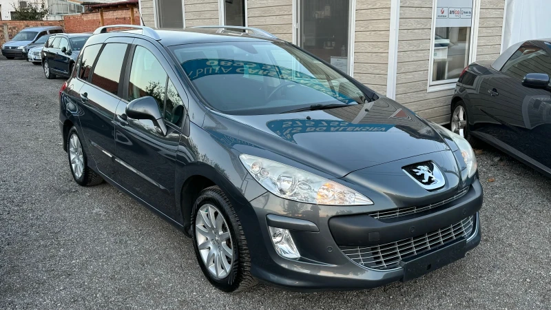 Peugeot 308 1.6 VTI ПАНОРАМА, снимка 2 - Автомобили и джипове - 47609441