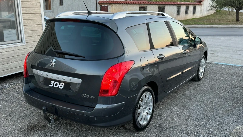 Peugeot 308 1.6 VTI ПАНОРАМА, снимка 5 - Автомобили и джипове - 47609441