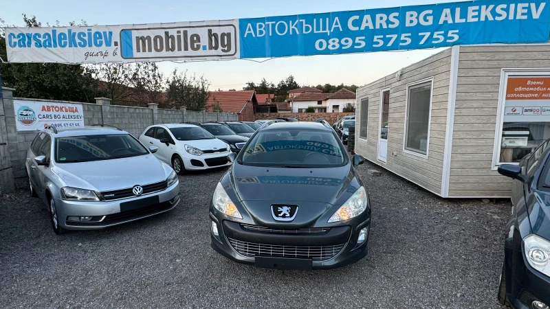 Peugeot 308 1.6 VTI ПАНОРАМА, снимка 3 - Автомобили и джипове - 47609441