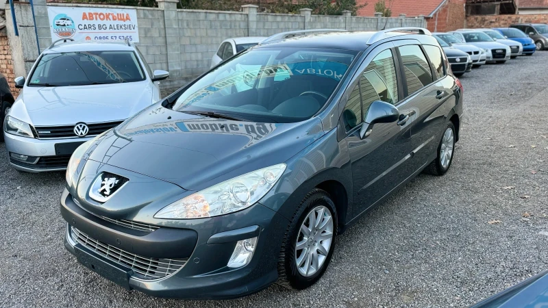 Peugeot 308 1.6 VTI ПАНОРАМА, снимка 1 - Автомобили и джипове - 47609441