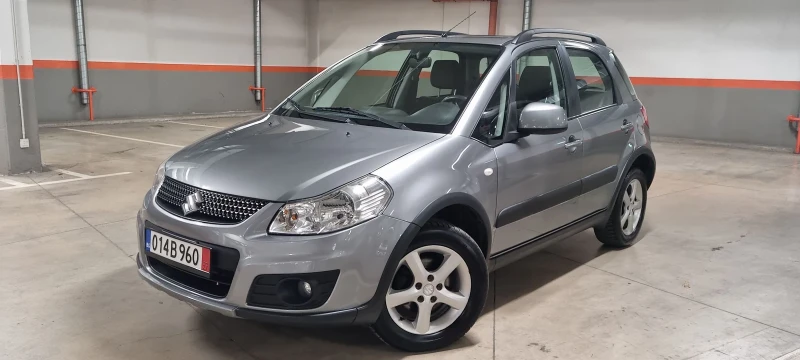 Suzuki SX4 1.6i 4x4 Фейслифт , снимка 1 - Автомобили и джипове - 48044019