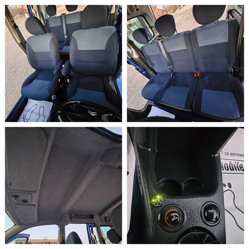 Citroen Berlingo 1.6 газ. бенз. 109кс. , снимка 12 - Автомобили и джипове - 48103206