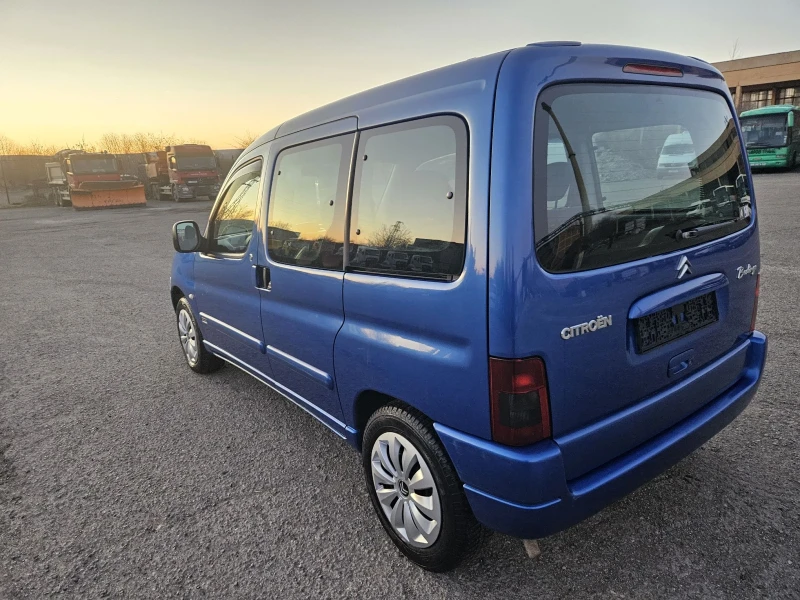 Citroen Berlingo 1.6 газ. бенз. 109кс. , снимка 2 - Автомобили и джипове - 48103206