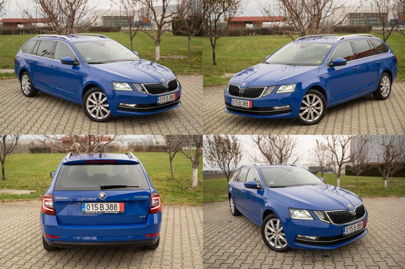 Skoda Octavia 4x4* КАМЕРА* КОЖА* MATRIX* ACC, снимка 6 - Автомобили и джипове - 48352999