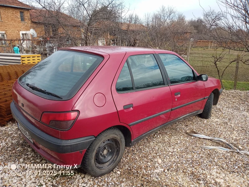 Peugeot 306 Хечбек , снимка 3 - Автомобили и джипове - 48692060