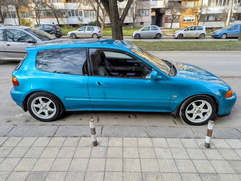 Honda Civic VX, снимка 1 - Автомобили и джипове - 48642326