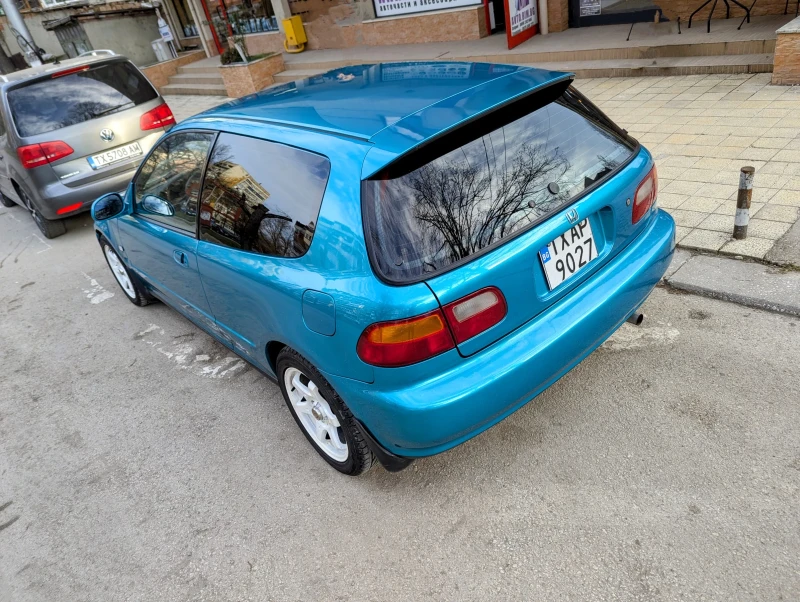 Honda Civic VX, снимка 3 - Автомобили и джипове - 48642326