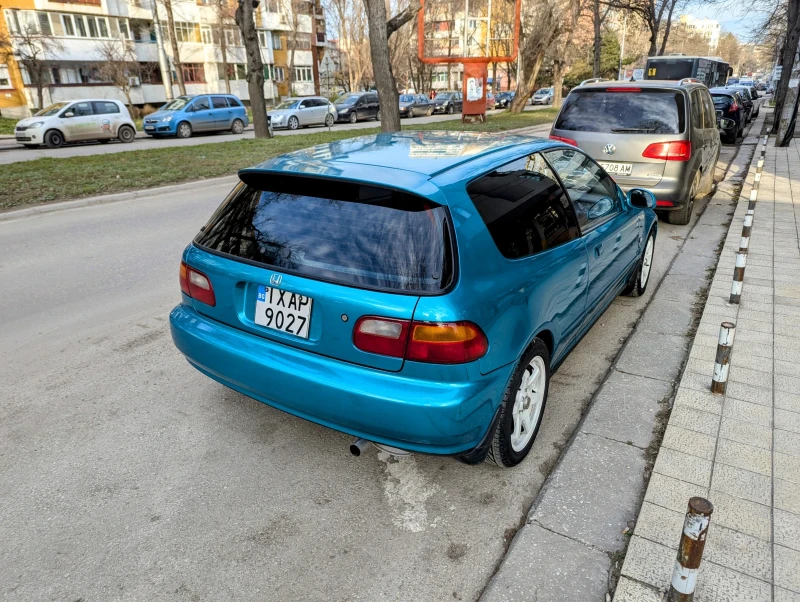 Honda Civic VX, снимка 2 - Автомобили и джипове - 48642326