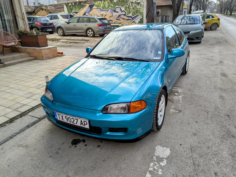 Honda Civic VX, снимка 4 - Автомобили и джипове - 48642326