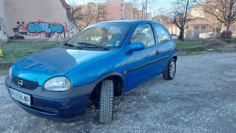 Opel Corsa 1.0* * КЛИМА * * ГАЗ , снимка 2 - Автомобили и джипове - 48821678