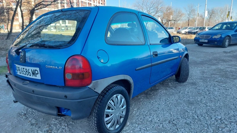 Opel Corsa 1.0* * КЛИМА * * ГАЗ , снимка 6 - Автомобили и джипове - 48821678