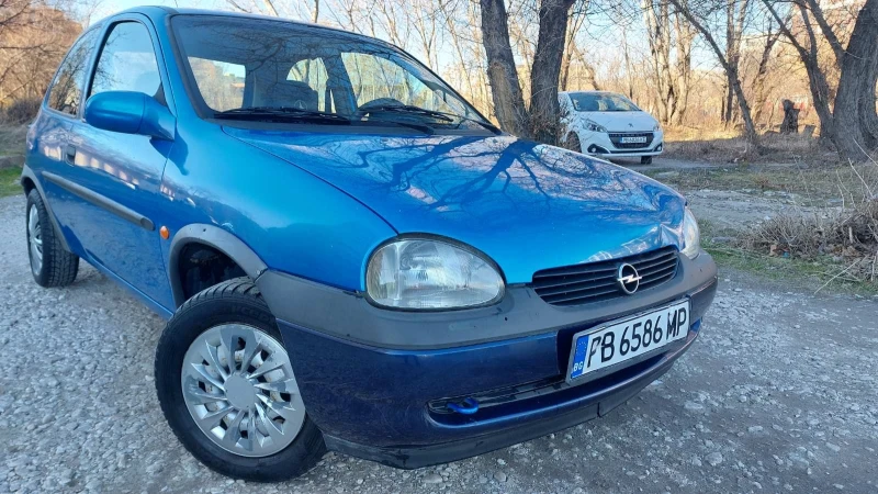 Opel Corsa 1.0* * КЛИМА * * ГАЗ , снимка 7 - Автомобили и джипове - 48821678