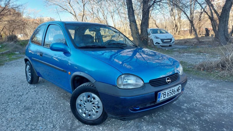 Opel Corsa 1.0* * КЛИМА * * ГАЗ , снимка 1 - Автомобили и джипове - 48821678