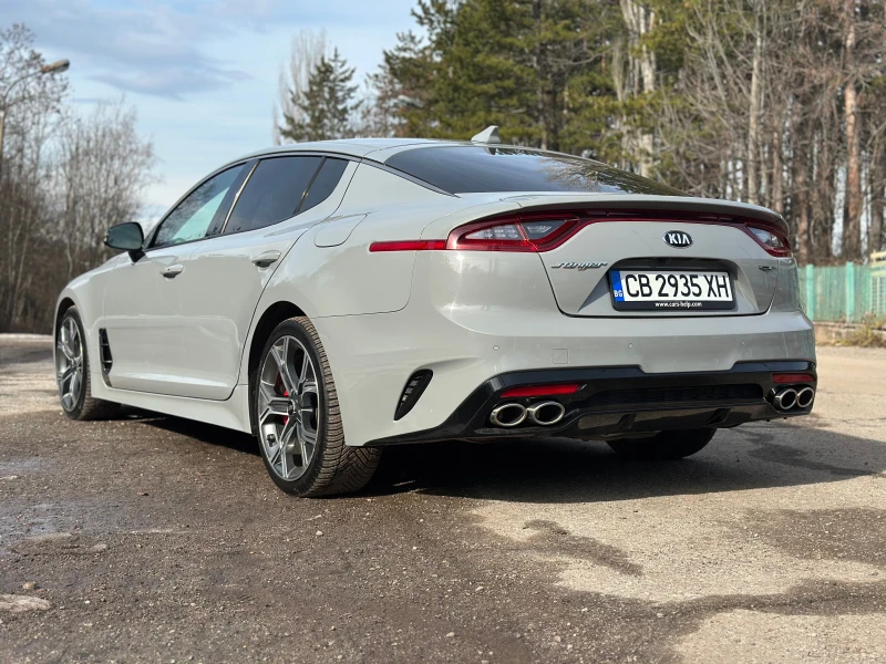 Kia Stinger Европейска! Спортна генерация Кия, снимка 6 - Автомобили и джипове - 48877442