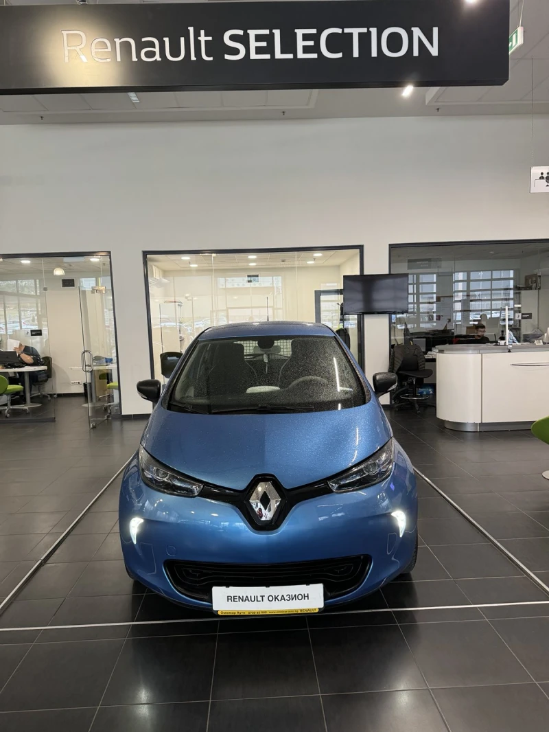 Renault Zoe Cargo N1 1+ 1 места, снимка 4 - Автомобили и джипове - 49005666