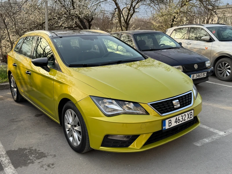 Seat Leon 1.5 Метан Турбо, снимка 4 - Автомобили и джипове - 49519034