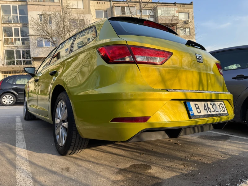 Seat Leon 1.5 Метан Турбо, снимка 6 - Автомобили и джипове - 49519034