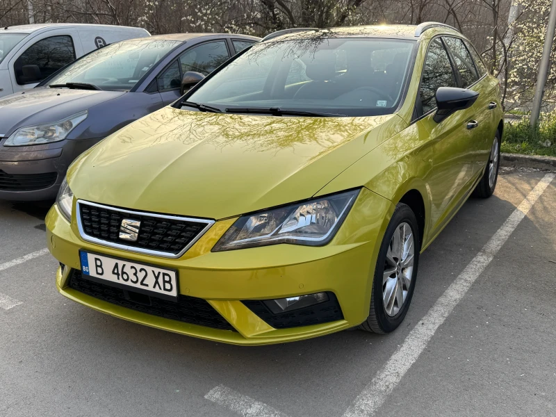 Seat Leon 1.5 Метан Турбо, снимка 1 - Автомобили и джипове - 49519034