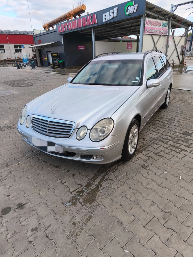 Mercedes-Benz E 240 4-matic LPG, снимка 3 - Автомобили и джипове - 52502436