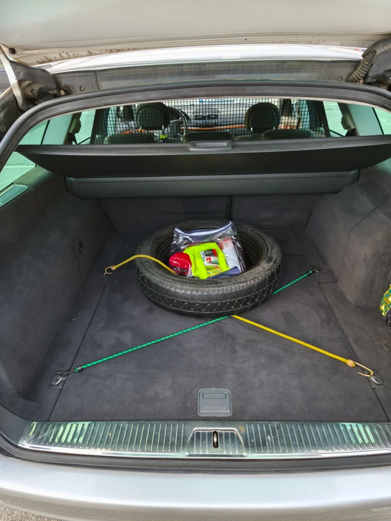 Mercedes-Benz E 240 4-matic LPG, снимка 9 - Автомобили и джипове - 52502436