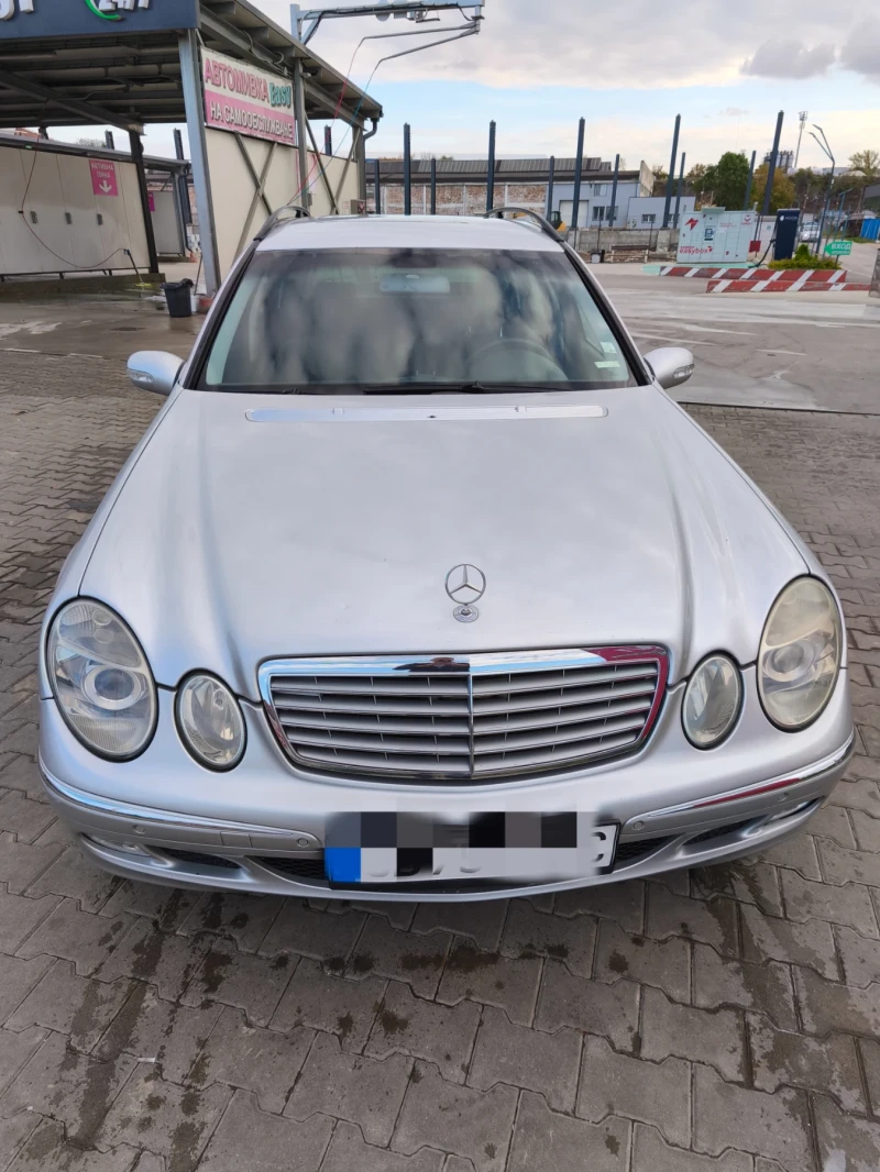 Mercedes-Benz E 240 4-matic LPG