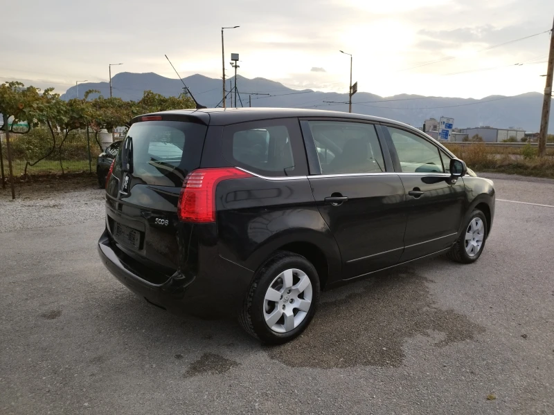 Peugeot 5008 1.6HDI 112кс ИТАЛИЯ, снимка 5 - Автомобили и джипове - 52145162