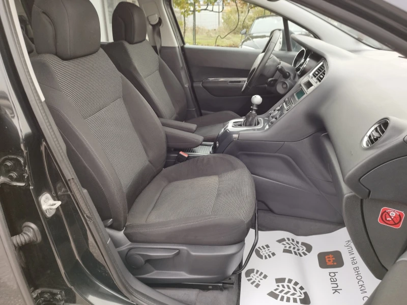 Peugeot 5008 1.6HDI 112кс ИТАЛИЯ, снимка 10 - Автомобили и джипове - 52145162