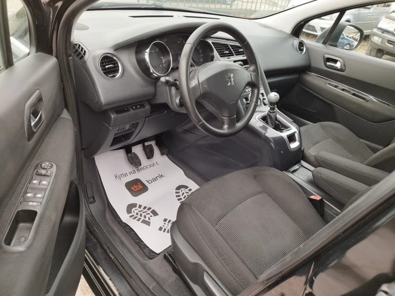 Peugeot 5008 1.6HDI 112кс ИТАЛИЯ, снимка 7 - Автомобили и джипове - 52145162
