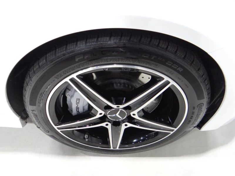 Mercedes-Benz C 43 AMG MULTIBEAM LED, BURMESTER, 360* , AMBIENT, RED LEAT, снимка 8 - Автомобили и джипове - 52595363