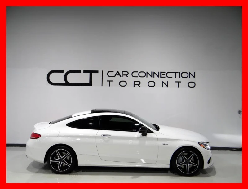 Mercedes-Benz C 43 AMG MULTIBEAM LED, BURMESTER, 360* , AMBIENT, RED LEAT, снимка 6 - Автомобили и джипове - 52595363