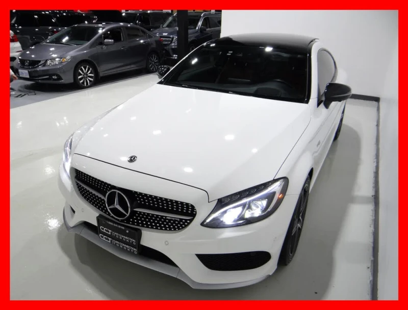 Mercedes-Benz C 43 AMG MULTIBEAM LED, BURMESTER, 360* , AMBIENT, RED LEAT